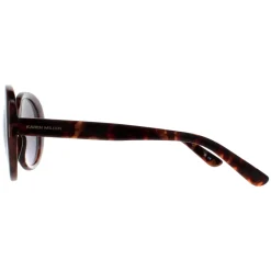 Karen Millen Sunglasses KM5051 118 Dark Tortoise Dark Grey