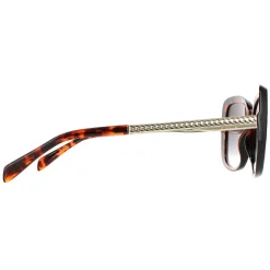 Karen Millen Sunglasses KM5036 100 Brown Grey Gradient