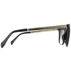 Karen Millen Sunglasses KM5044 001 Black Grey Gradient