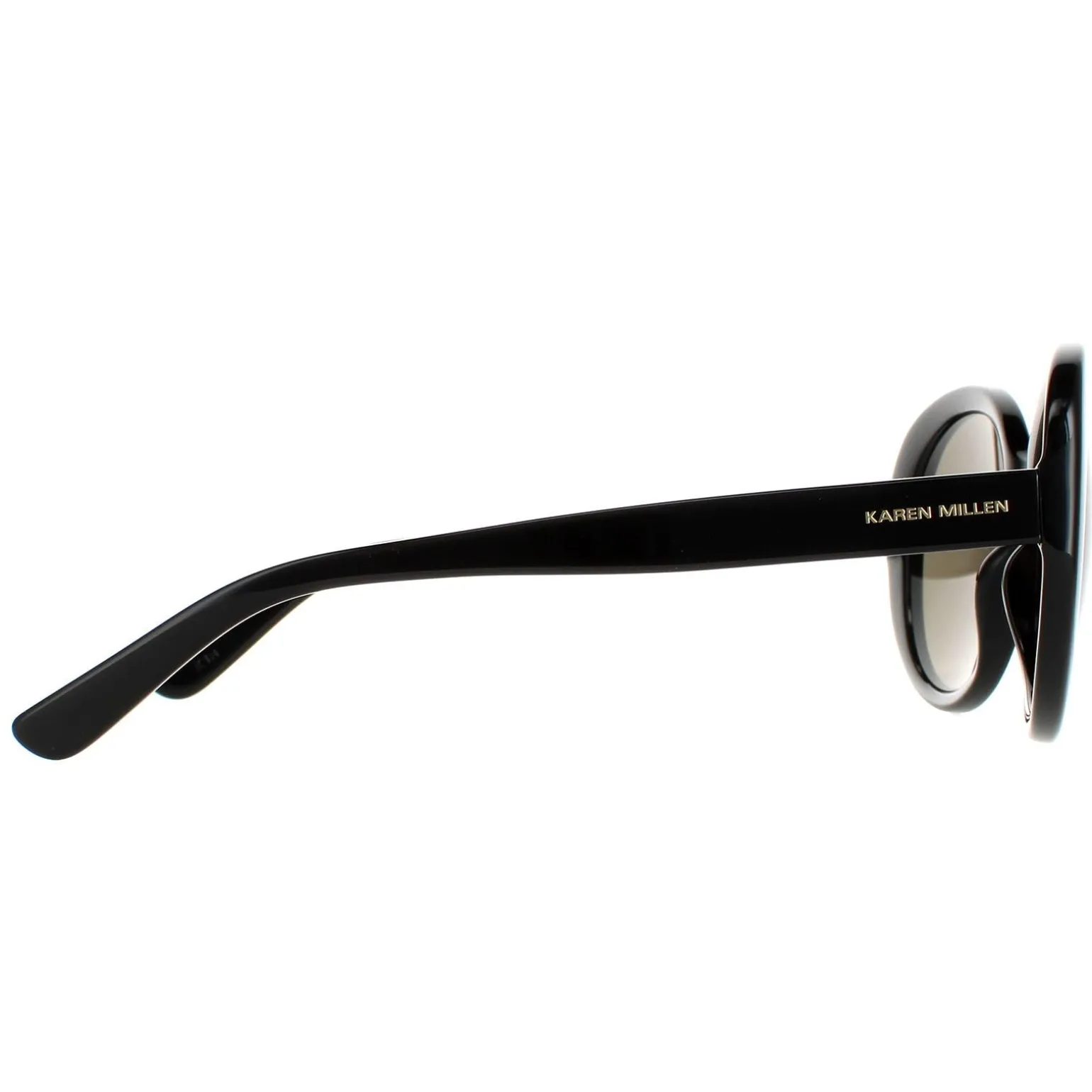 Karen Millen Sunglasses KM5051 001 Black Grey
