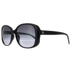 Kate Spade Sunglasses Adaline 807 9O Black Grey Gradient