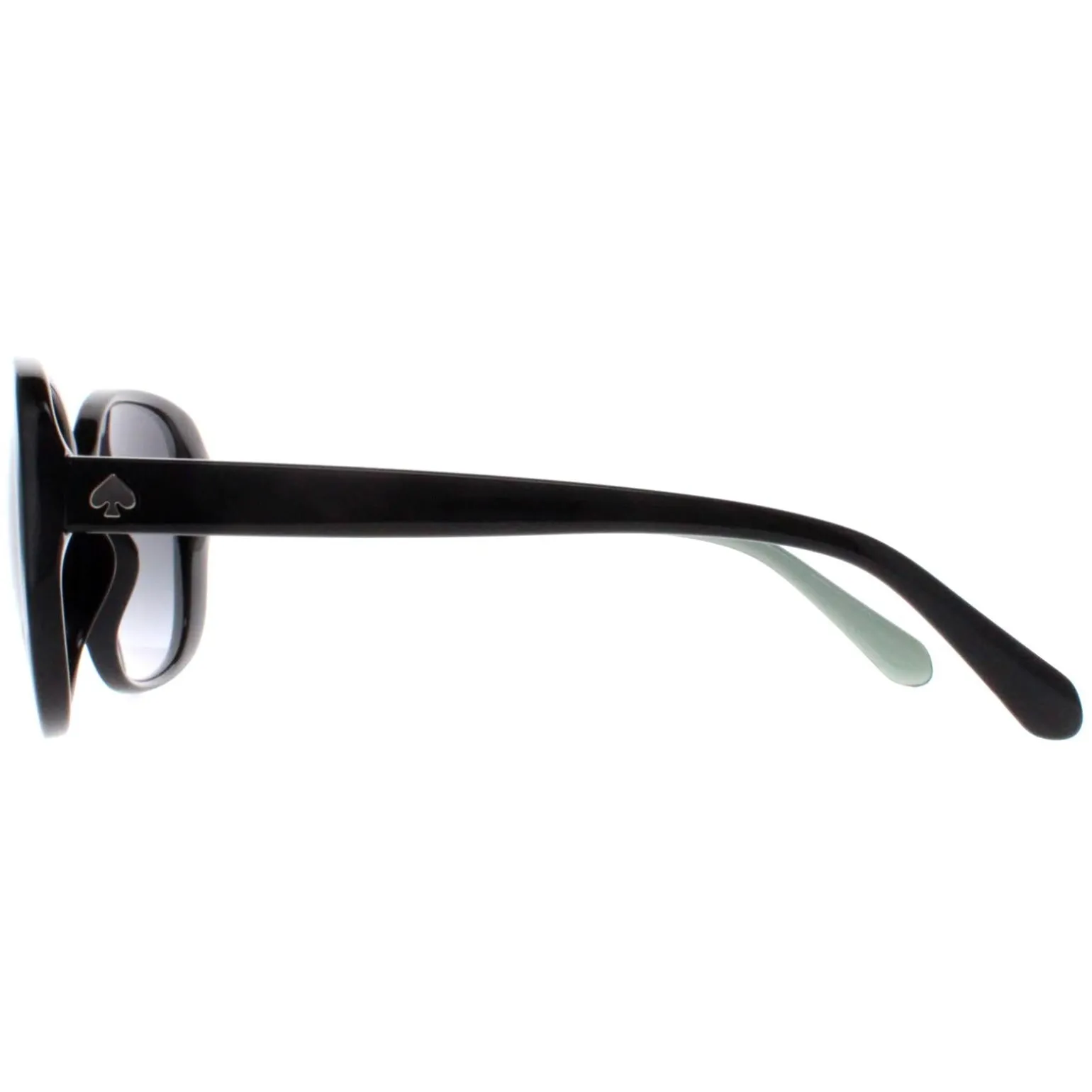 Kate Spade Sunglasses Adaline 807 9O Black Grey Gradient