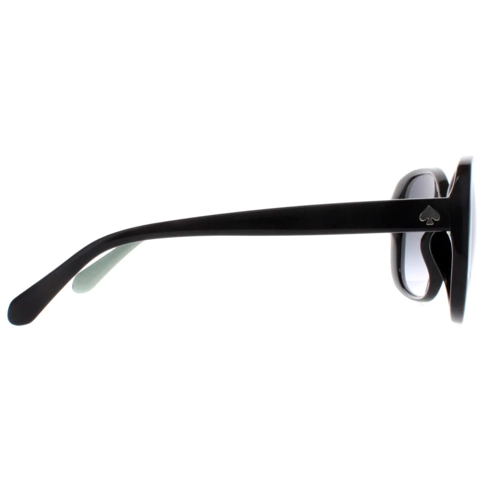 Kate Spade Sunglasses Adaline 807 9O Black Grey Gradient