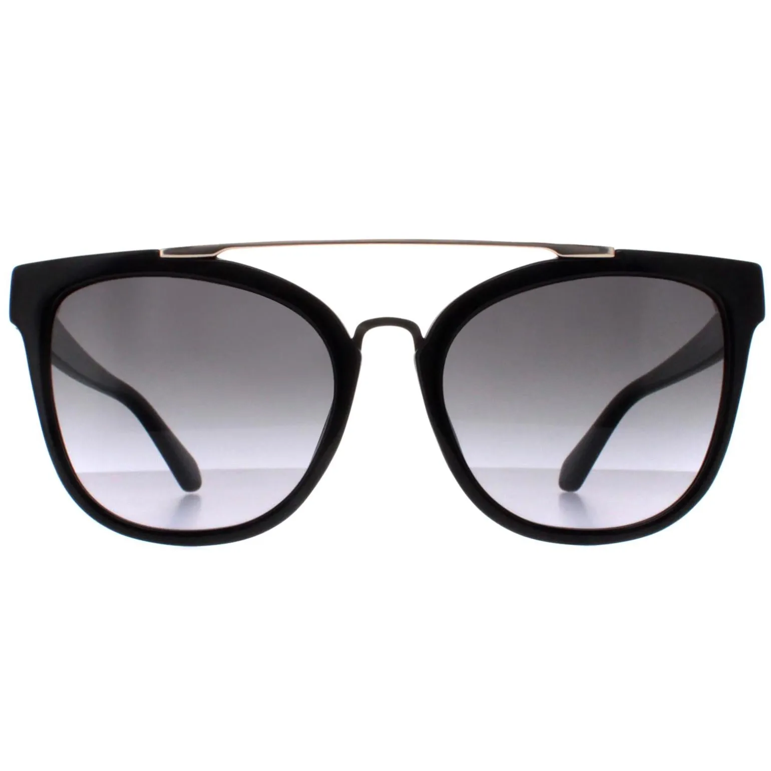 Kate Spade Sunglasses Alenka 807 9O Black Grey Gradient