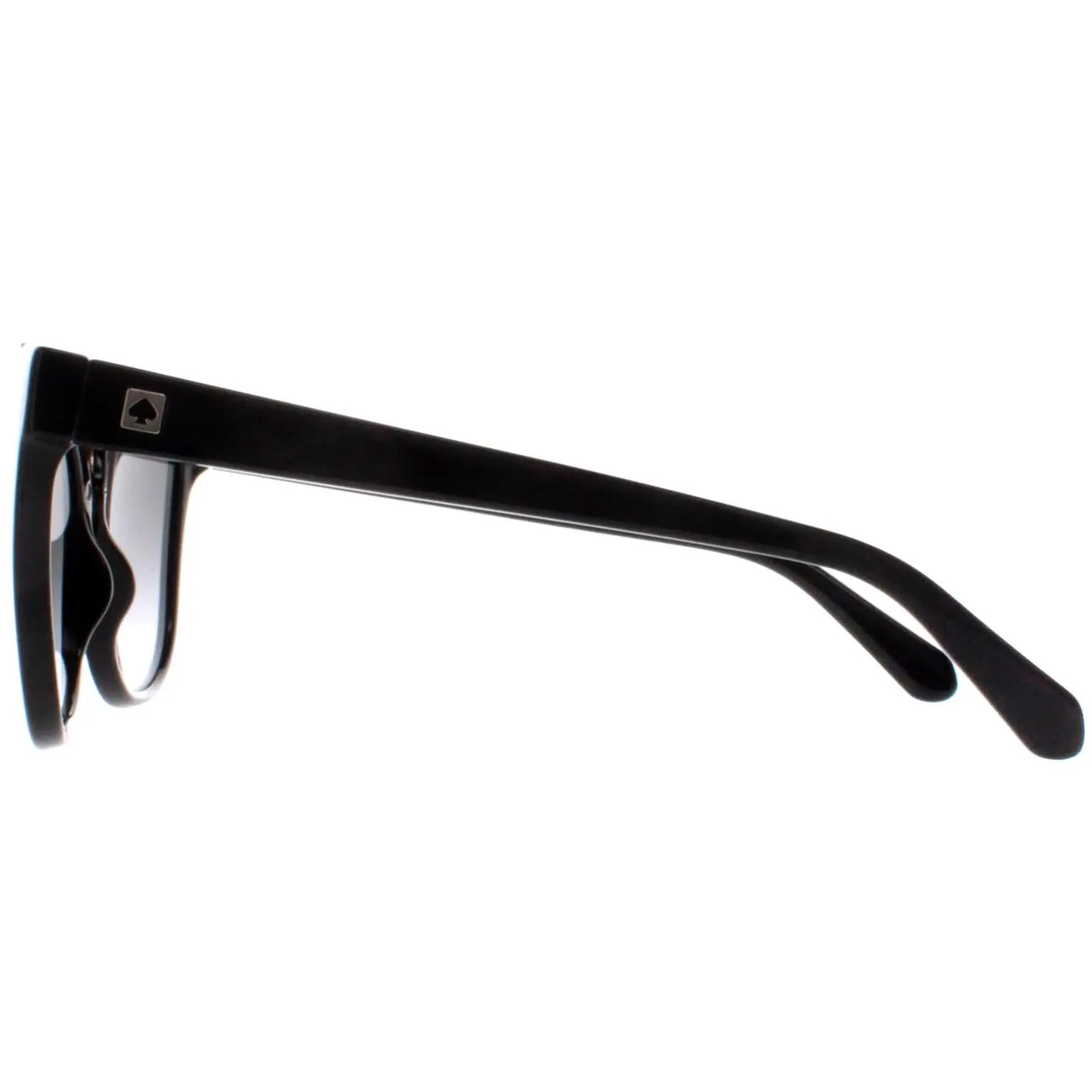 Kate Spade Sunglasses Alenka 807 9O Black Grey Gradient