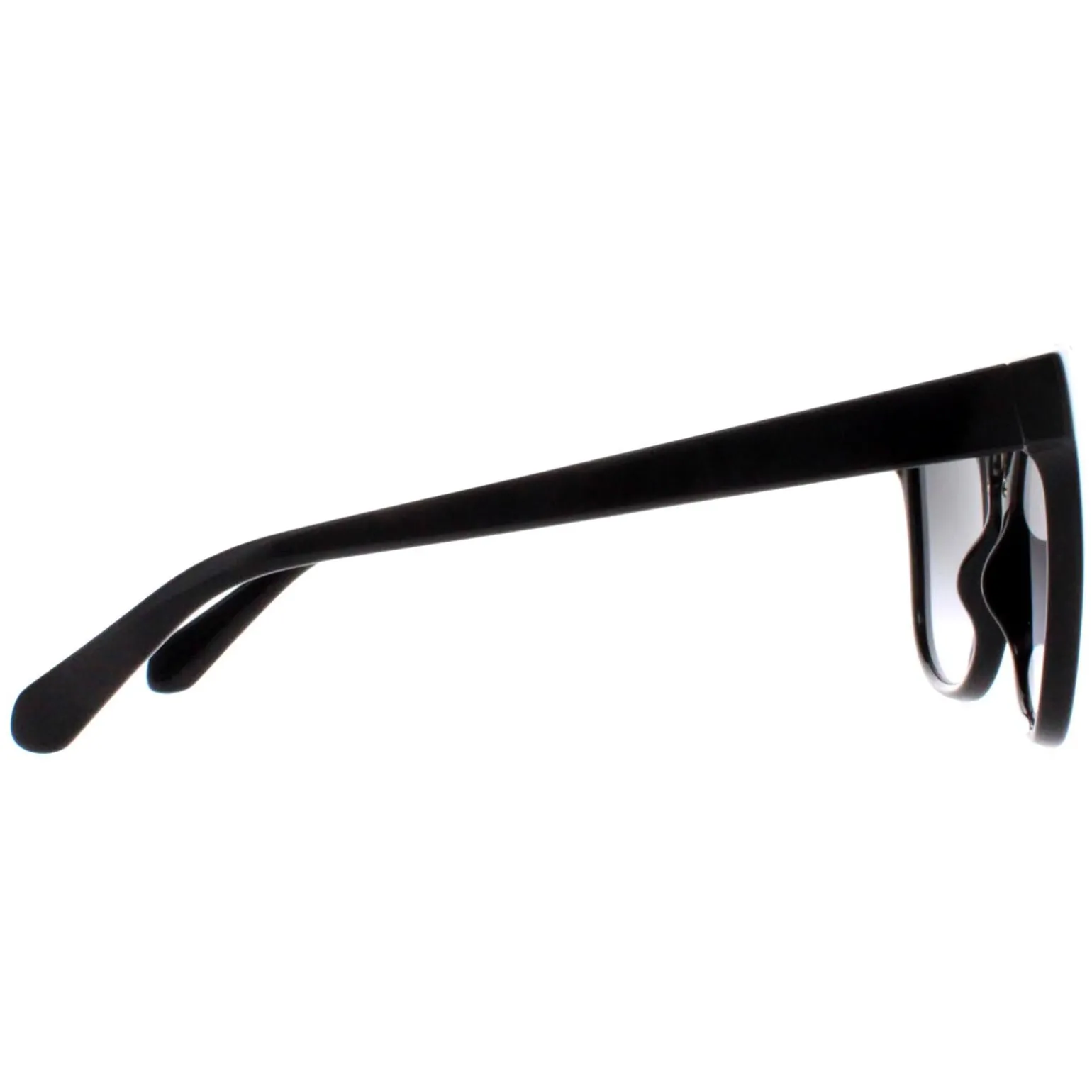 Kate Spade Sunglasses Alenka 807 9O Black Grey Gradient
