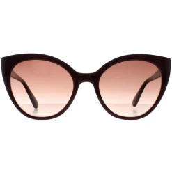 Kate Spade Sunglasses Amya LHF HA Burgundy Brown Gradient
