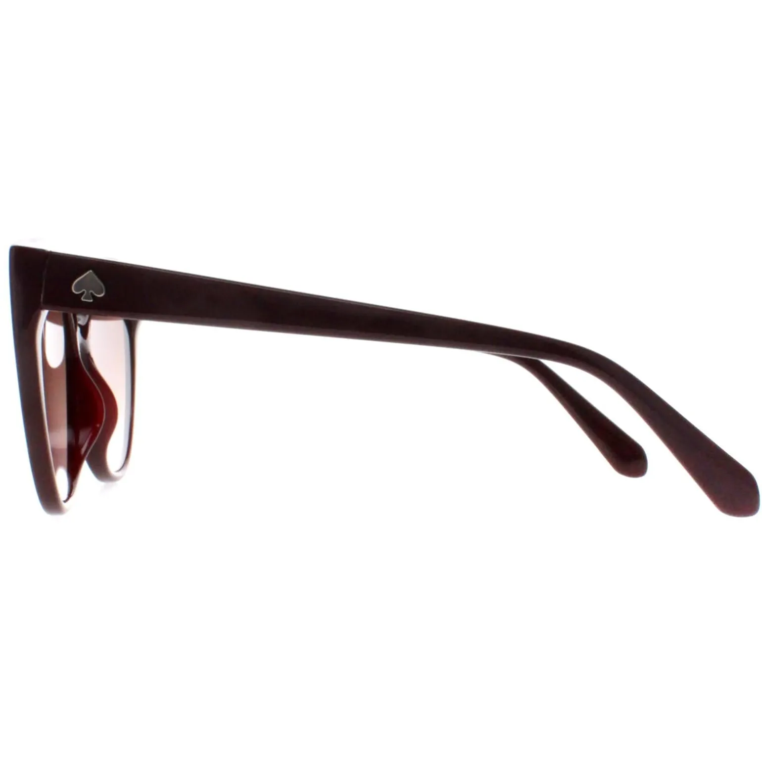 Kate Spade Sunglasses Amya LHF HA Burgundy Brown Gradient