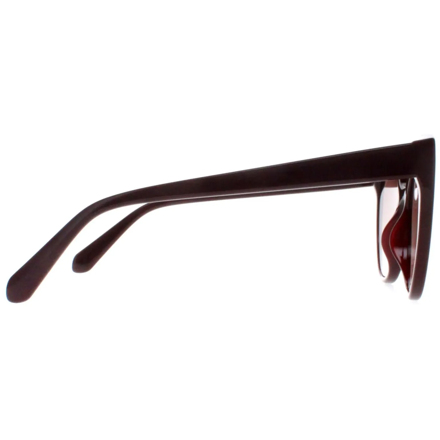 Kate Spade Sunglasses Amya LHF HA Burgundy Brown Gradient