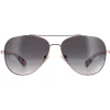 Kate Spade Sunglasses Avaline 2/S AU2 WJ Red Gold Grey Gradient Polari