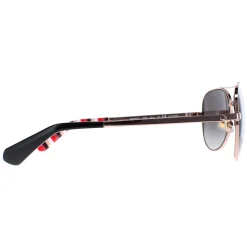 Kate Spade Sunglasses Avaline 2/S AU2 WJ Red Gold Grey Gradient Polari