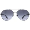 Kate Spade Sunglasses Averie/S 010 9O Palladium Dark Grey Gradient
