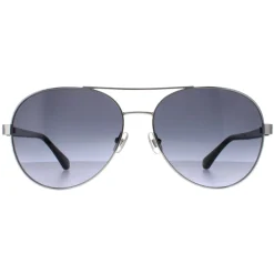 Kate Spade Sunglasses Averie/S 010 9O Palladium Dark Grey Gradient