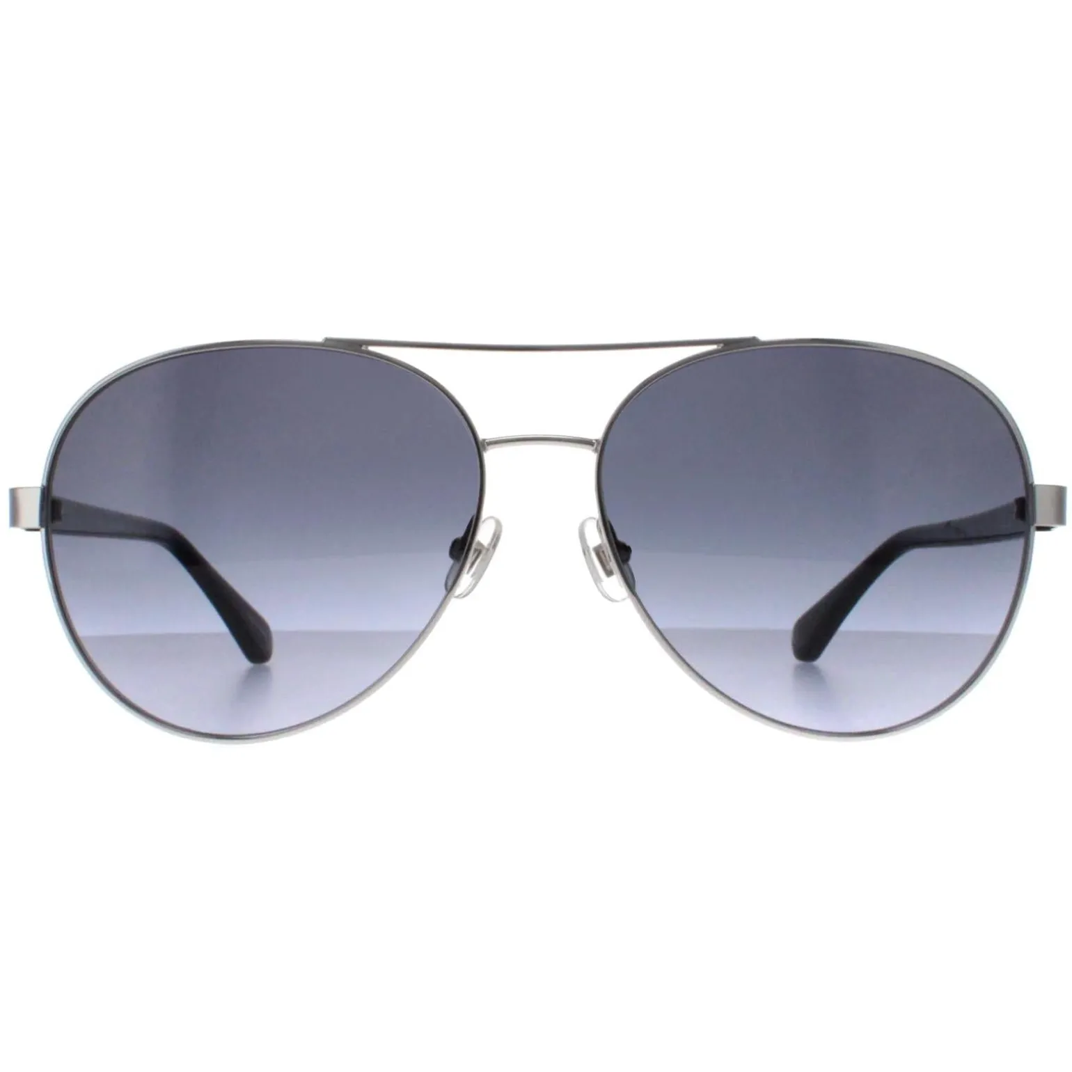 Kate Spade Sunglasses Averie/S 010 9O Palladium Dark Grey Gradient