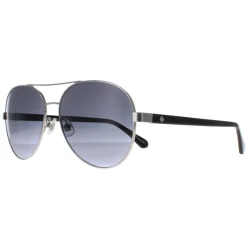 Kate Spade Sunglasses Averie/S 010 9O Palladium Dark Grey Gradient