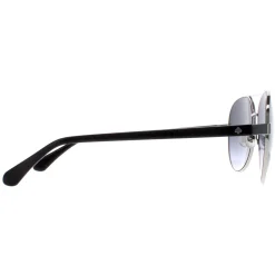 Kate Spade Sunglasses Averie/S 010 9O Palladium Dark Grey Gradient