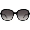Kate Spade Sunglasses Babbette/G/S 807 WJ Black Grey Gradient Polarize