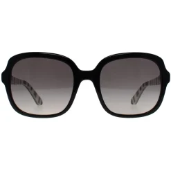 Kate Spade Sunglasses Babbette/G/S 807 WJ Black Grey Gradient Polarize