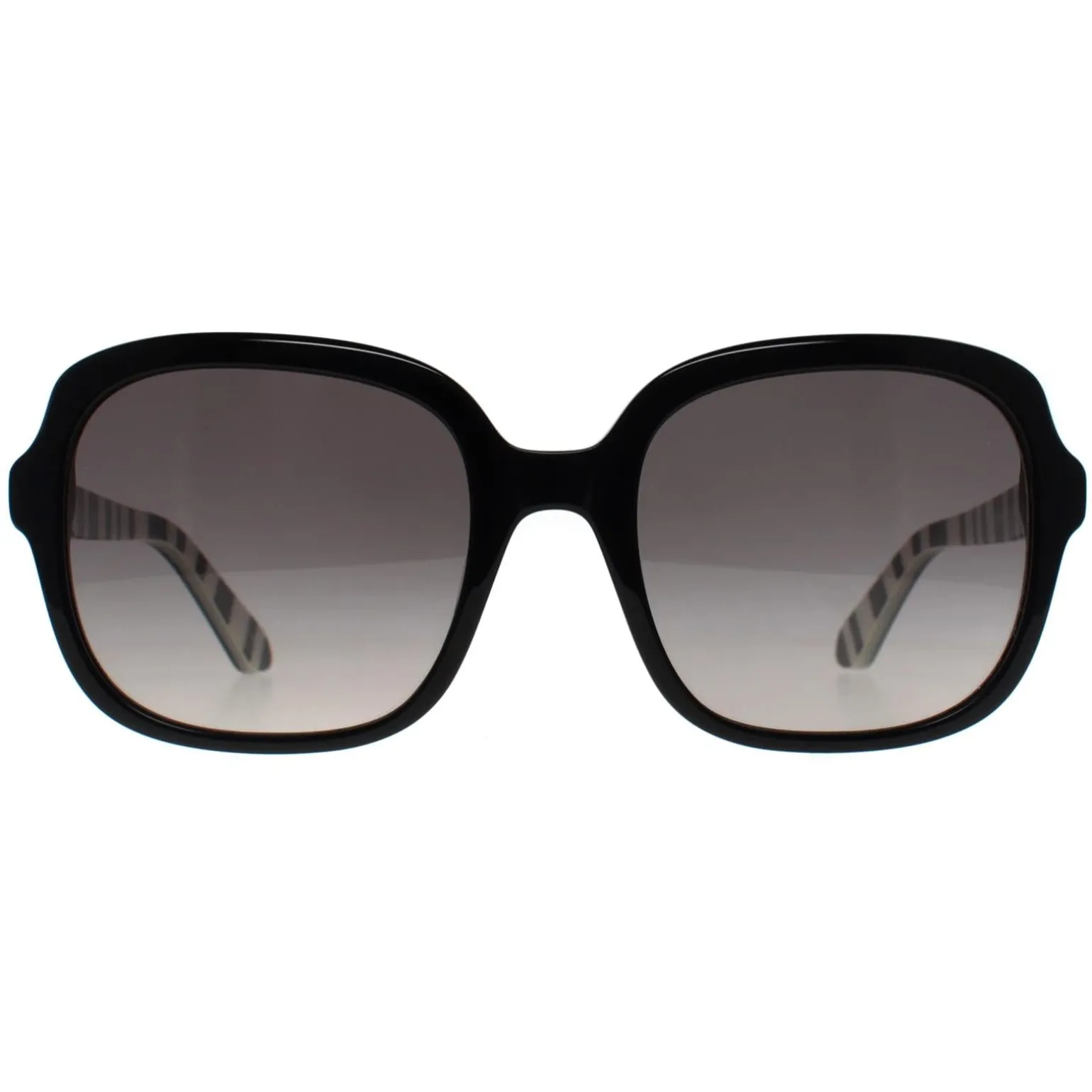 Kate Spade Sunglasses Babbette/G/S 807 WJ Black Grey Gradient Polarize