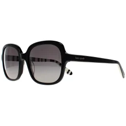 Kate Spade Sunglasses Babbette/G/S 807 WJ Black Grey Gradient Polarize