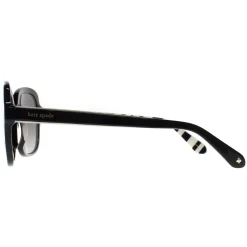 Kate Spade Sunglasses Babbette/G/S 807 WJ Black Grey Gradient Polarize