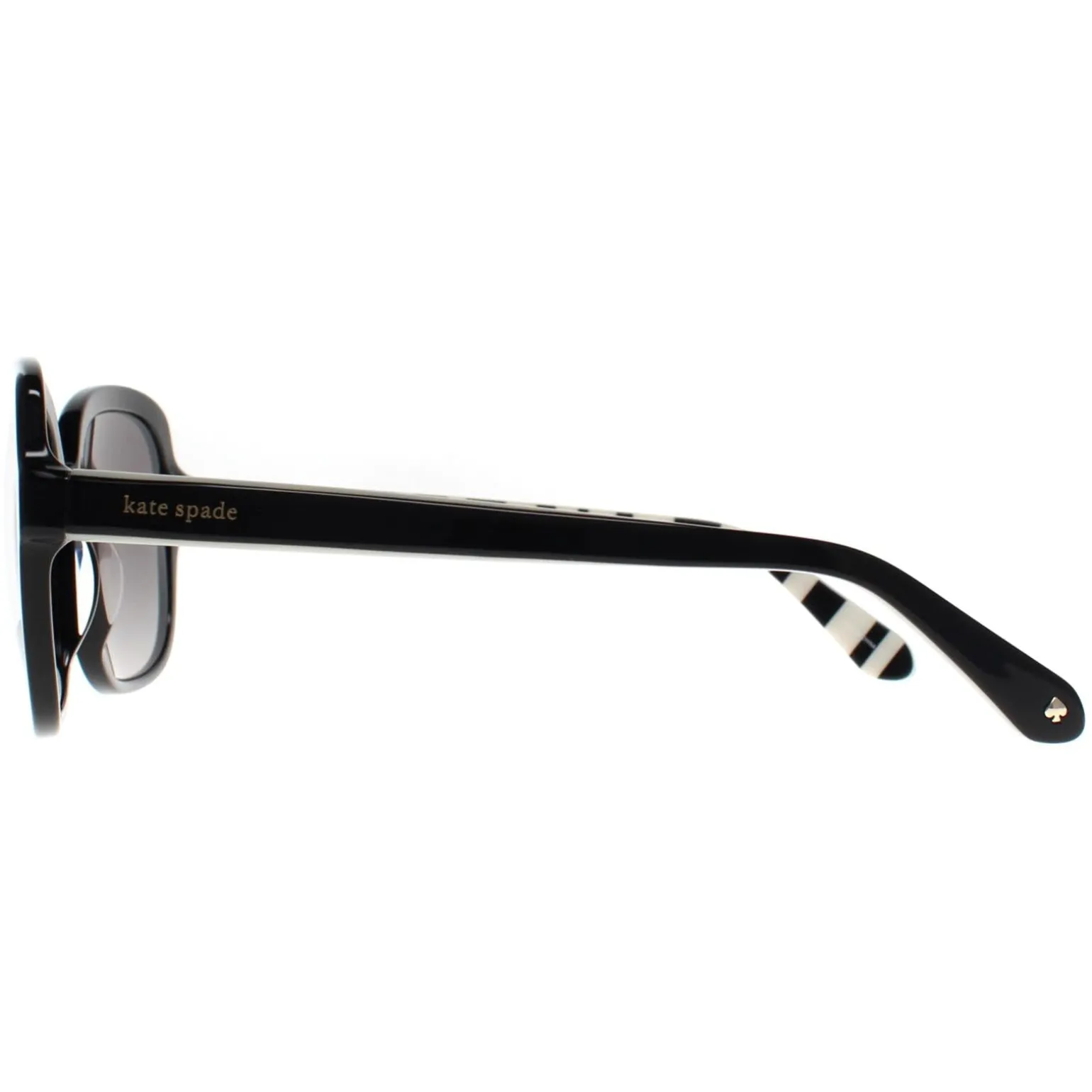 Kate Spade Sunglasses Babbette/G/S 807 WJ Black Grey Gradient Polarize