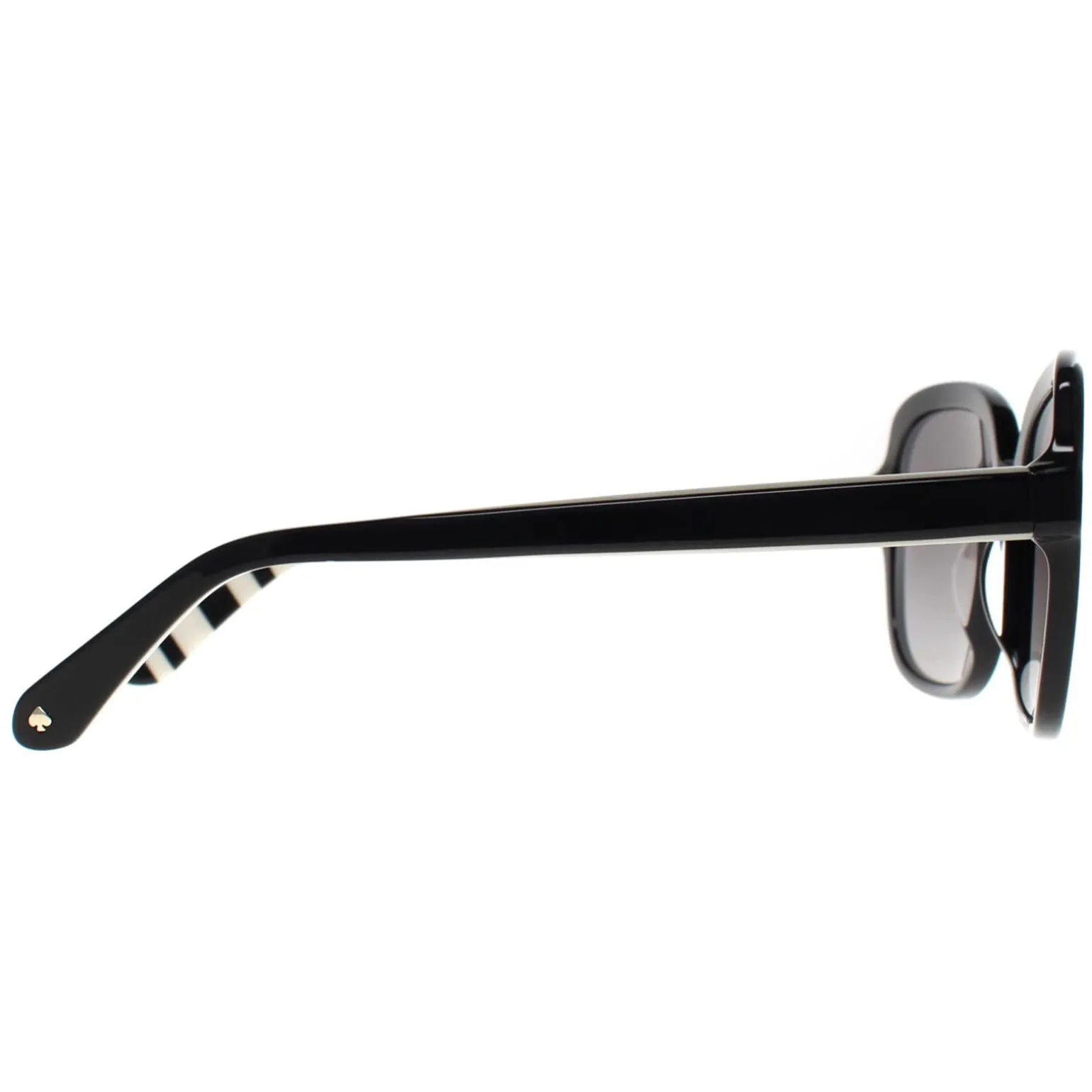 Kate Spade Sunglasses Babbette/G/S 807 WJ Black Grey Gradient Polarize