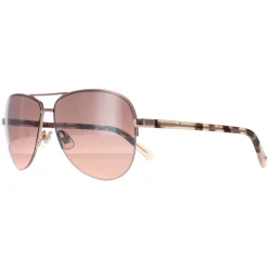 Kate Spade Sunglasses Bethann AU2 G4 Rose Gold Brown Gradient Mirror