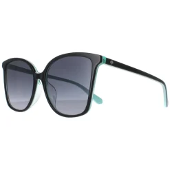 Kate Spade Sunglasses BRIGITTE/F/S 807 9O Black Dark Grey Gradient