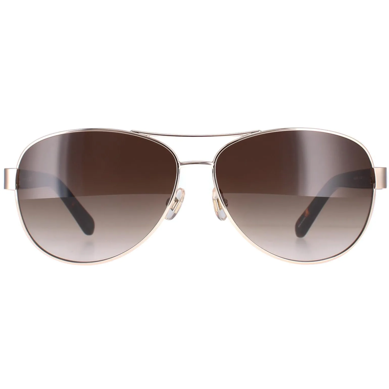 Kate Spade Sunglasses Dalia 2/S W15 B1 Gold Havana Brown Gradient