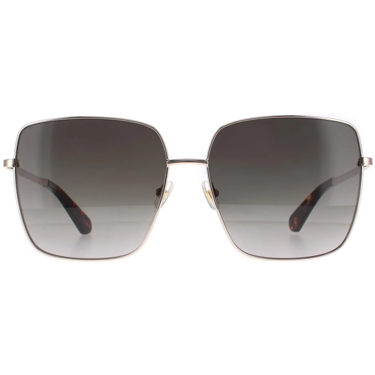 Kate Spade Sunglasses Fenton/G/S 086 HA Havana Brown Gradient