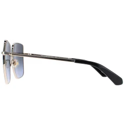 Kate Spade Sunglasses Fenton/G/S 807 9O Black Grey Gradient