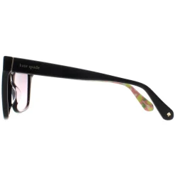 Kate Spade Sunglasses Harlow/G/S 807 FF Black Gray Fuchsia