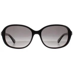 Kate Spade Sunglasses Izabella/G/S 807 WJ Black Grey Gradient Polarize