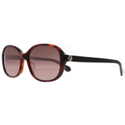 Kate Spade Sunglasses Izabella/G/S 086 HA Shiny Dark Havana Brown Grad
