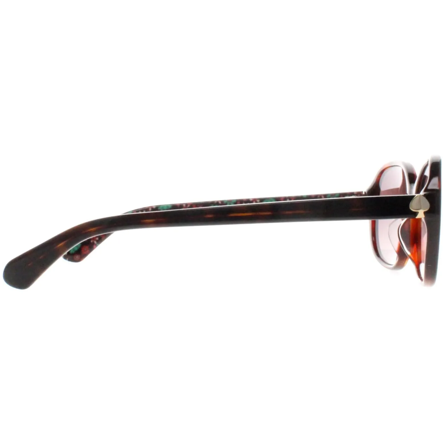 Kate Spade Sunglasses Izabella/G/S 086 HA Shiny Dark Havana Brown Grad