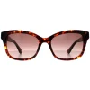 Kate Spade Sunglasses Johanna 2/S 086 HA Dark Havana Brown Gradient