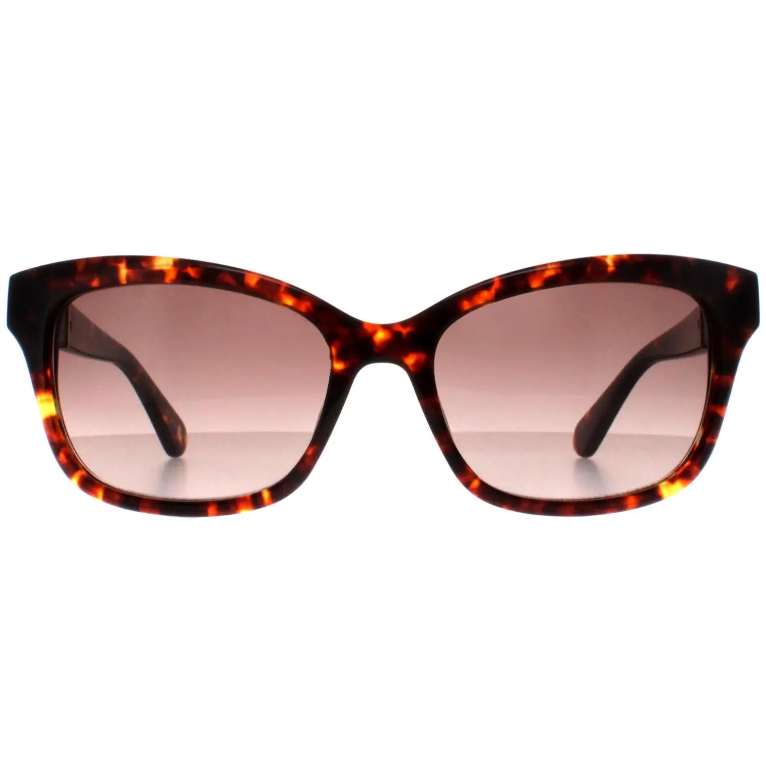 Kate Spade Sunglasses Johanna 2/S 086 HA Dark Havana Brown Gradient