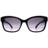 Kate Spade Sunglasses Johanna 2/S 807 9O Black Dark Grey Gradient