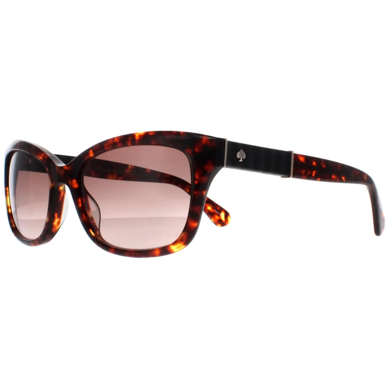 Kate Spade Sunglasses Johanna 2/S 086 HA Dark Havana Brown Gradient