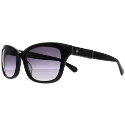 Kate Spade Sunglasses Johanna 2/S 807 9O Black Dark Grey Gradient