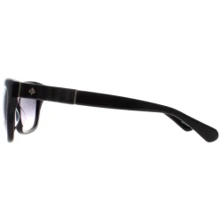 Kate Spade Sunglasses Johanna 2/S 807 9O Black Dark Grey Gradient