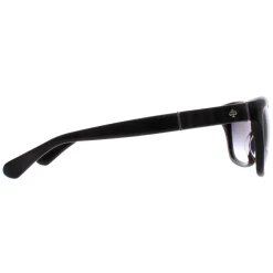 Kate Spade Sunglasses Johanna 2/S 807 9O Black Dark Grey Gradient