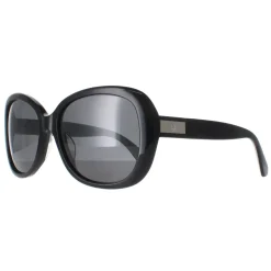Kate Spade Sunglasses Judyann/P/S 9HT M9 Black Ivory Grey Polarized