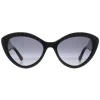 Kate Spade Sunglasses Juni/G/S Pearl 807 9O Black Dark Gray Gradient