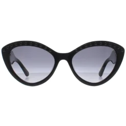 Kate Spade Sunglasses Juni/G/S Pearl 807 9O Black Dark Gray Gradient