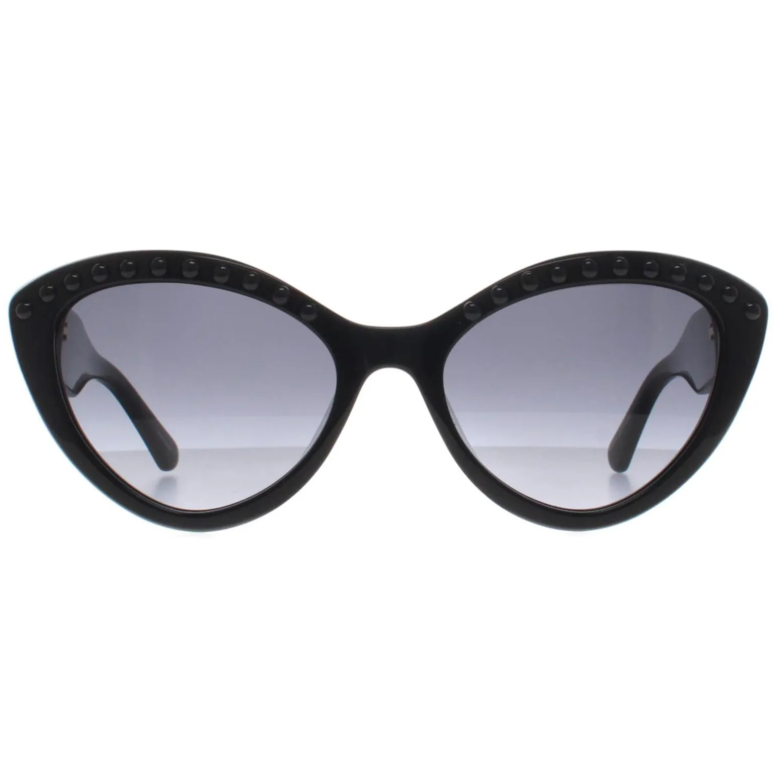 Kate Spade Sunglasses Juni/G/S Pearl 807 9O Black Dark Gray Gradient