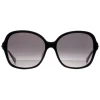 Kate Spade Sunglasses Kaiya/F/S 807 WJ Black Grey Gradient Polarized
