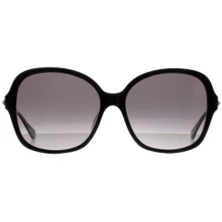 Kate Spade Sunglasses Kaiya/F/S 807 WJ Black Grey Gradient Polarized