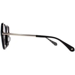Kate Spade Sunglasses Kaiya/F/S 807 WJ Black Grey Gradient Polarized